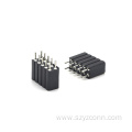 2.54mm Pitch Machined Female header Connector 10P